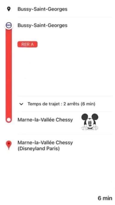 Fabulous Appartement - Disneyland & Paris Bussy-Saint-Georges Dış mekan fotoğraf