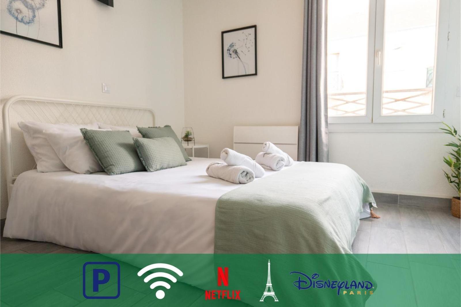 Fabulous Appartement - Disneyland & Paris Bussy-Saint-Georges Dış mekan fotoğraf